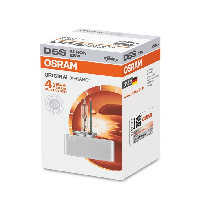 Osram D5S Original Xenon Ampul 1 Adet - Osram 66540