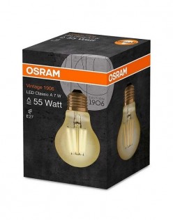 Osram Vintage 1906 Classic 7W-55W 2500K E27 Led Ampul