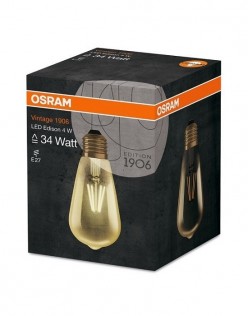 Osram Vintage 1906 Edison 4W-34W 2400K E27 Led Ampul