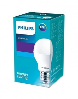 Philips Essential 9W-60W 6500K E27 Led Ampul