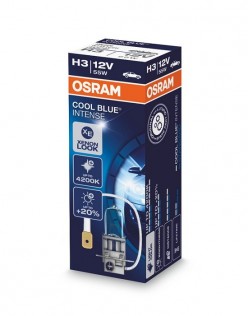 Osram H3 Cool Blue Intense Halojen Ampul 1 Adet