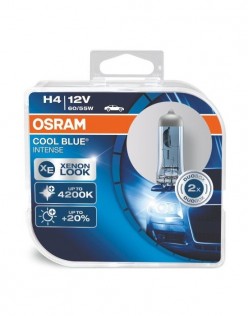 Osram H4 Cool Blue Intense Halojen Ampul 2 Adet
