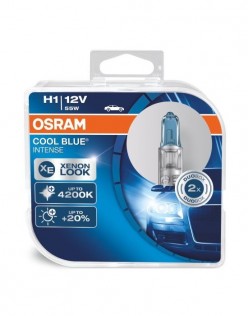 Osram H1 Cool Blue Intense Halojen Ampul 2 Adet