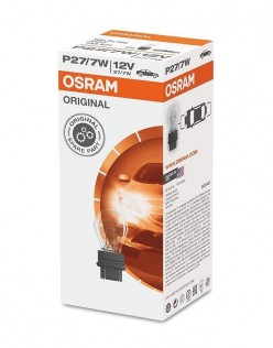 Osram P27/7W Original Line Halojen Ampul 10 Adet