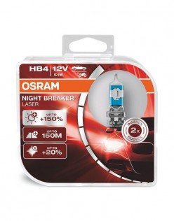 Osram HB4 Night Breaker Laser Halojen Ampul 2 Adet