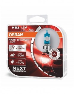 Osram HB3 Night Breaker Laser Halojen Ampul 2 Adet