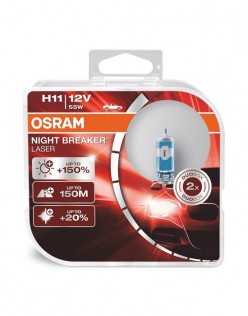 Osram H11 Night Breaker Laser Halojen Ampul 2 Adet