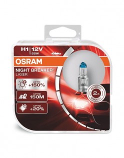 Osram H1 Night Breaker Laser Halojen Ampul 2 Adet