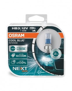 Osram HB3 Cool Blue Intense Next Gen Halojen Ampul 2 Adet