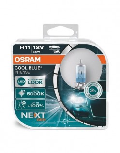 Osram H11 Cool Blue Intense Next Gen Halojen Ampul 2 Adet