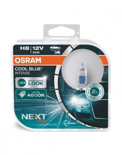 Osram H8 Cool Blue Intense Next Gen Halojen Ampul 2 Adet