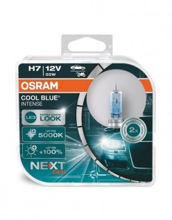 Osram H7 Cool Blue Intense Next Gen Halojen Ampul 2 Adet