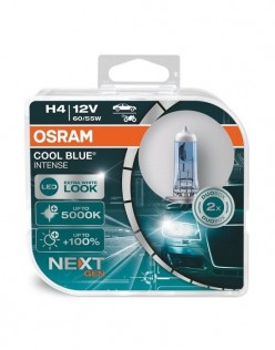 Osram H4 Cool Blue Intense Next Gen Halojen Ampul 2 Adet