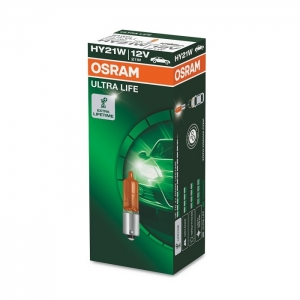 Osram HY21W Ultra Life Halojen Ampul 10 Adet