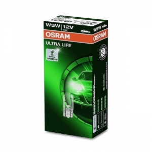 Osram W5W Ultra Life Halojen Ampul 10 Adet