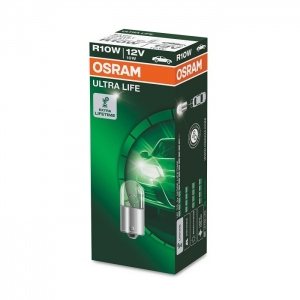 Osram R10W Ultra Life Halojen Ampul 10 Adet
