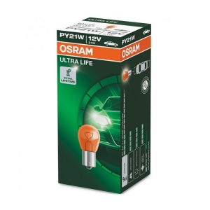 Osram PY21W Ultra Life Halojen Ampul 10 Adet