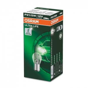 Osram P21/5W Ultra Life Halojen Ampul 10 Adet