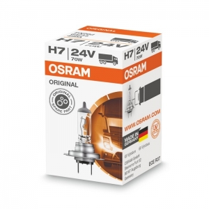 Osram H7 24V Original Line Halojen Ampul 1 Adet