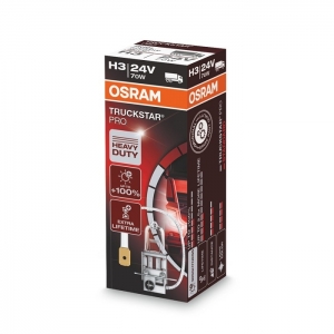 Osram H3 24V Truckstar Pro Halojen Ampul 1 Adet
