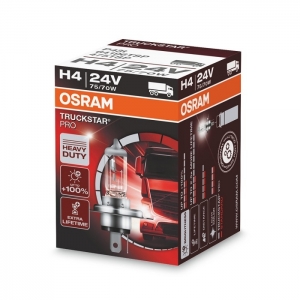 Osram H4 24V Truckstar Pro Halojen Ampul 1 Adet