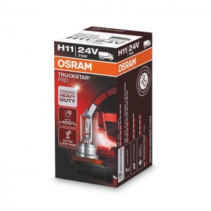 Osram H11 24V Truckstar Pro Halojen Ampul 1 Adet
