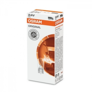 Osram W2W 24V Original Line Halojen Ampul 10 Adet