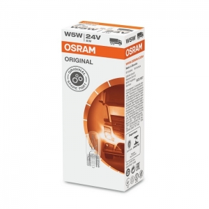 Osram W5W 24V Original Line Halojen Ampul 10 Adet