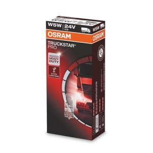 Osram W5W 24V Truckstar Pro Halojen Ampul 10 Adet
