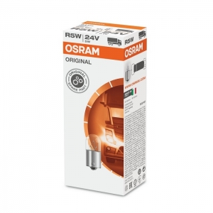Osram R5W 24V Original Line Halojen Ampul 10 Adet