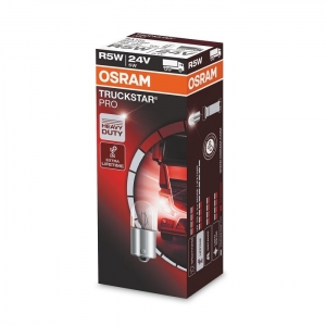 Osram R5W 24V Truckstar Pro Halojen Ampul 10 Adet