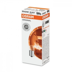 Osram R10W 24V Original Line Halojen Ampul 10 Adet