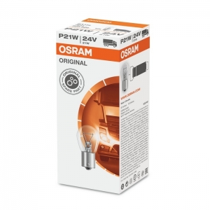 Osram P21W 24V Original Line Halojen Ampul 10 Adet