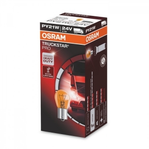 Osram PY21W 24V Truckstar Pro Halojen Ampul 10 Adet