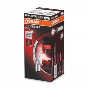 Osram P21/5W 24V Truckstar Pro Halojen Ampul 10 Adet