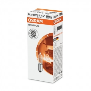 Osram H21W 24V Original Line Halojen Ampul 10 Adet