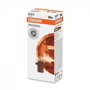Osram 2741MFX 1,2W 24V Gösterge Ampulü 10 Adet