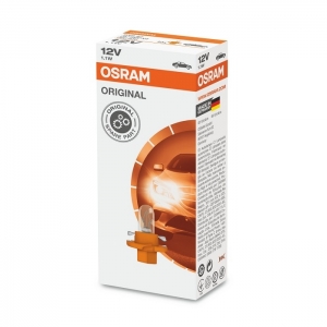 Osram 2473MFX6 1,1W 12V Gösterge Ampulü 10 Adet