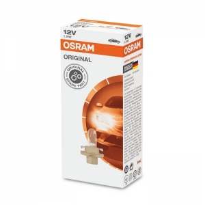 Osram 2452MFX6 1,5W 12V Gösterge Ampulü 10 Adet