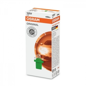 Osram 2722MF 2W 12V Gösterge Ampulü 10 Adet