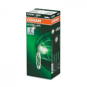 Osram C5W Ultra Life Halojen Ampul 36 mm 10 Adet