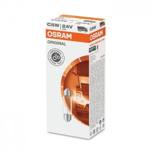 Osram C5W 24V Original Line Halojen Ampul 36 mm 10 Adet
