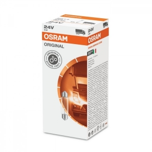 Osram C5W 24V Original Line Halojen Ampul 41 mm 10 Adet