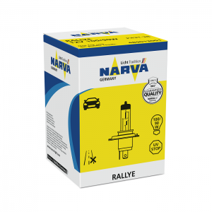 Narva H4 100/90 Rallye Halojen Ampul 1 Adet