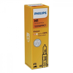 Philips H1 Vision Halojen Ampul 1 Adet