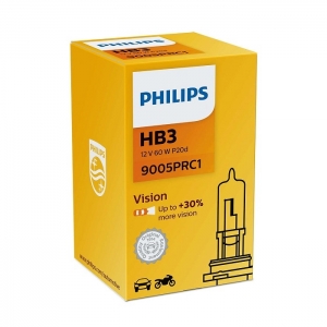 Philips HB3 Vision Halojen Ampul 1 Adet