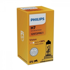 Philips H7 Vision Halojen Ampul 1 Adet