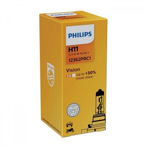 Philips H11 Vision Halojen Ampul 1 Adet