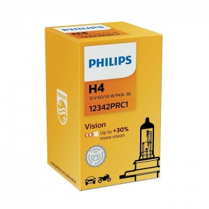 Philips H4 Vision Halojen Ampul 1 Adet
