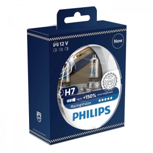 Philips H7 Racing Vision Halojen Ampul 2 Adet